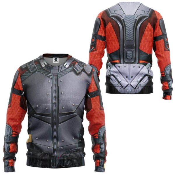 Gearhuman 3D Suicide Squad Deadshot Custom Sweatshirt Apparel GW29095 Sweatshirt