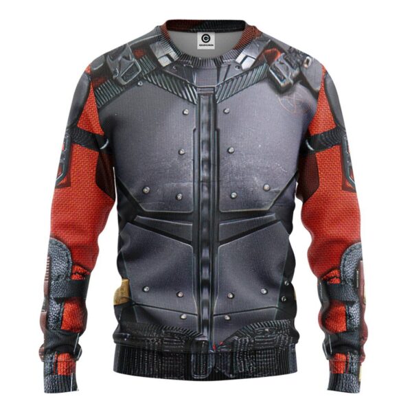 Gearhuman 3D Suicide Squad Deadshot Custom Sweatshirt Apparel GW29095 Sweatshirt Sweatshirt S 