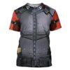 Gearhuman 3D Suicide Squad Deadshot Custom Tshirt Apparel GW29095 3D T-shirt T-Shirt S