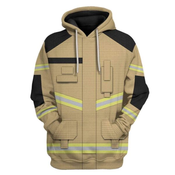 Gearhuman 3D Super Dad Custom Hoodie Apparel GL12056 3D Custom Fleece Hoodies Hoodie S 