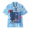 Gearhuman 3D Surfing Bear Hawaii Shirt ZK2705215 Hawai Shirt Short Sleeve Shirt S 