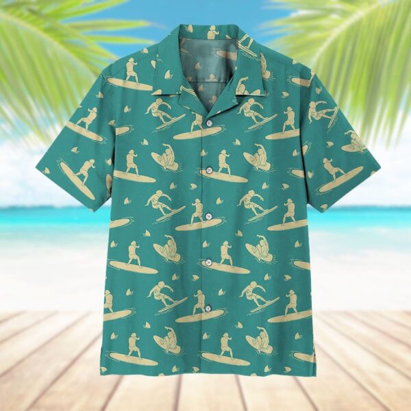 Gearhuman 3D Surfing Hawaii Shirt ZK2705214 Hawai Shirt 