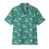 Gearhuman 3D Surfing Hawaii Shirt ZK2705214 Hawai Shirt Short Sleeve Shirt S