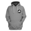 Gearhuman 3D Tap Snap Or Nap Jiu Jitsu Custom Hoodie Apparel GS07083 3D Custom Fleece Hoodies Hoodie S