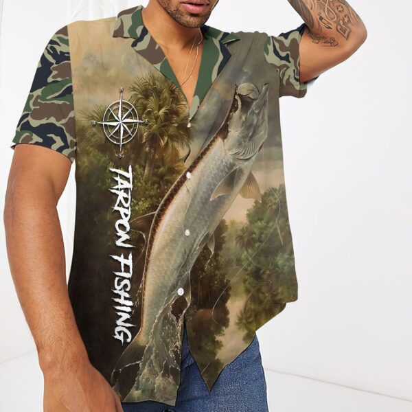 Gearhuman 3D Tarpon Fishing Hawaii Shirt ZK2604213 Hawai Shirt 