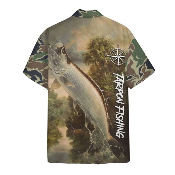 Gearhuman 3D Tarpon Fishing Hawaii Shirt ZK2604213 Hawai Shirt