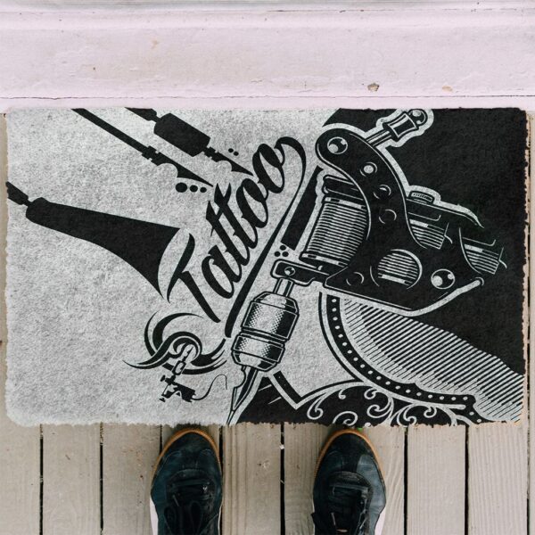Gearhuman 3D Tattoo Studio Doormat ZK1006213 Doormat 
