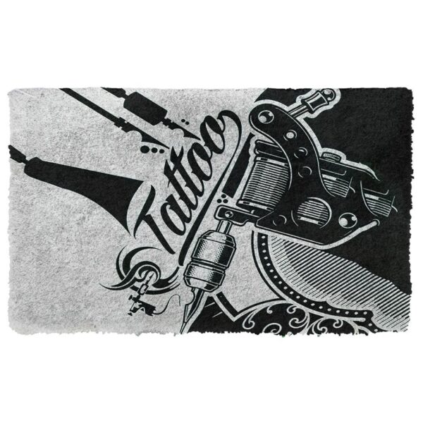 Gearhuman 3D Tattoo Studio Doormat ZK1006213 Doormat Doormat S(15,8inchx23,6inch)