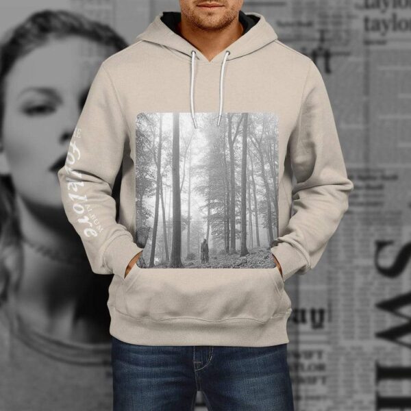 Gearhuman 3D Taylor Swift Albums Custom Hoodie Apparel GL24073 3D Custom Fleece Hoodies 