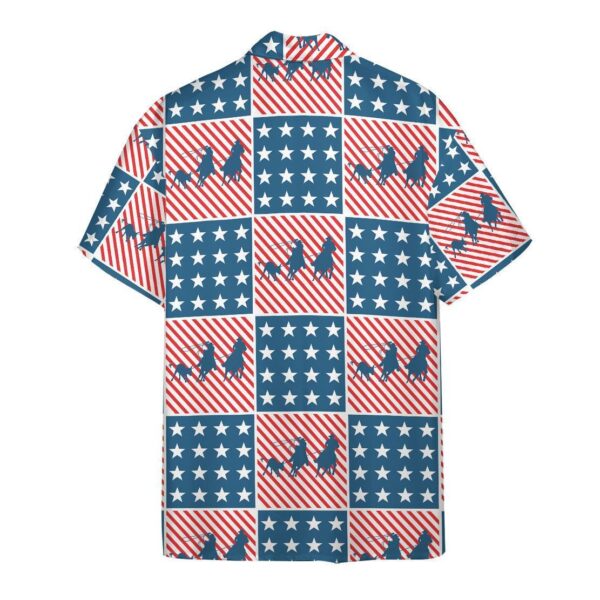 Gearhuman 3D Team Roping Hawaii Shirt ZK2506211 Short Sleeve Shirt