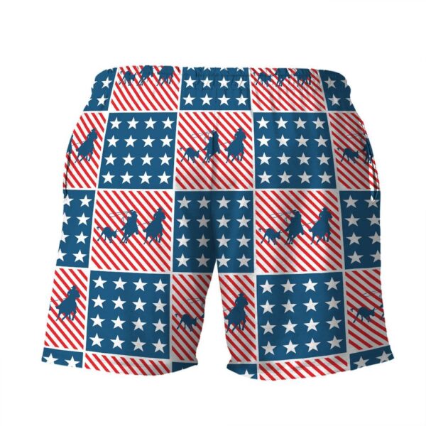 Gearhuman 3D Team Roping Shorts ZK2506212 Men Shorts