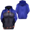 Gearhuman 3D Teen Titan Raven Cosplay Custom Tshirt Hoodie Apparel GK05012 3D Apparel
