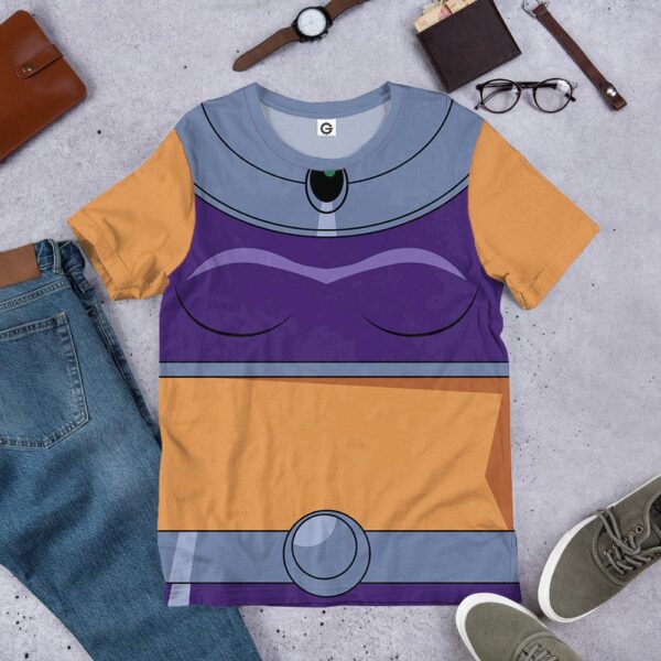 Gearhuman 3D Teen Titan Starfire Cosplay Custom Tshirt Hoodie Apparel GK05013 3D Apparel 
