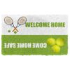 Gearhuman 3D Tennis Welcome Home Custom Doormat GB170210 Doormat Doormat S(15,8''x23,6'')