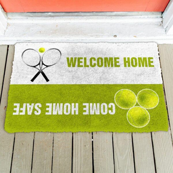 Gearhuman 3D Tennis Welcome Home Custom Doormat GB23022 Doormat