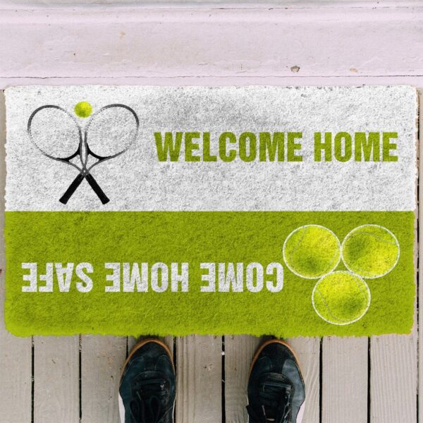 Gearhuman 3D Tennis Welcome Home Custom Doormat GB23022 Doormat