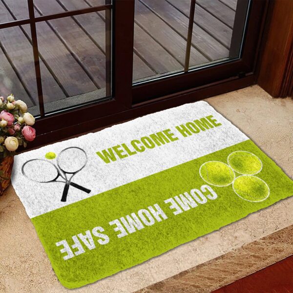 Gearhuman 3D Tennis Welcome Home Custom Doormat GB23022 Doormat