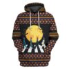Gearhuman 3D The Beatles Halloween Abbey Road Custom Hoodie Apparel GV180810 3D Custom Fleece Hoodies Hoodie S
