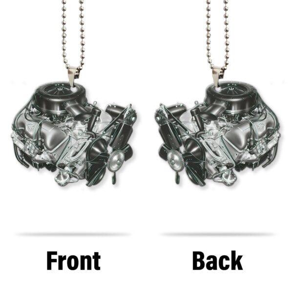 Gearhuman 3D The Chevy 409 V8 Car Hanging ZK2605217 Car Hanging