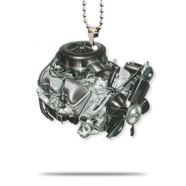 Gearhuman 3D The Chevy 409 V8 Car Hanging ZK2605217 Car Hanging Car Hanging/1 Pack 
