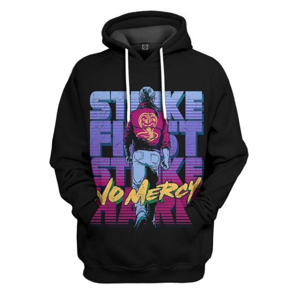 Gearhuman 3D The Cobra Code Custom Tshirt Hoodie Apparel GN21094 3D Apparel Hoodie S 