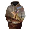 Gearhuman 3D The Conqueror Quinn Custom Hoodies Apparel GA24021 3D Custom Fleece Hoodies Hoodie S