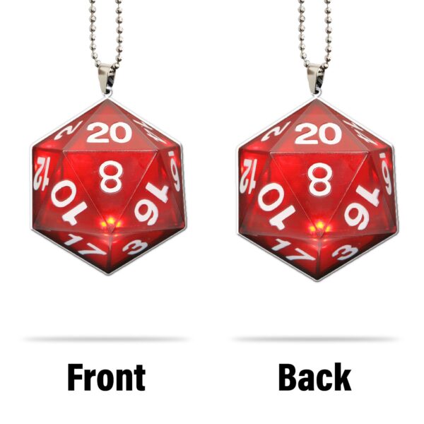 Gearhuman 3D The D20 Dice Custom Car Hanging GW2206213 Car Hanging