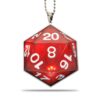 Gearhuman 3D The D20 Dice Custom Car Hanging GW2206213 Car Hanging Car Hanging/1 Pack