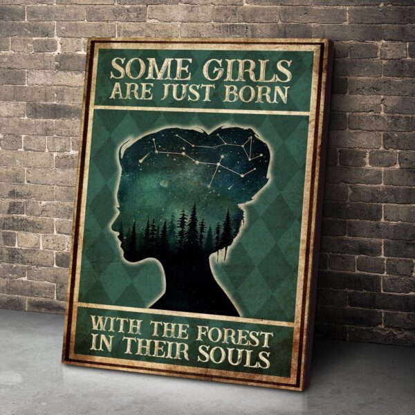 Gearhuman 3D The Forest In Their Souls Canvas GB100311 Canvas