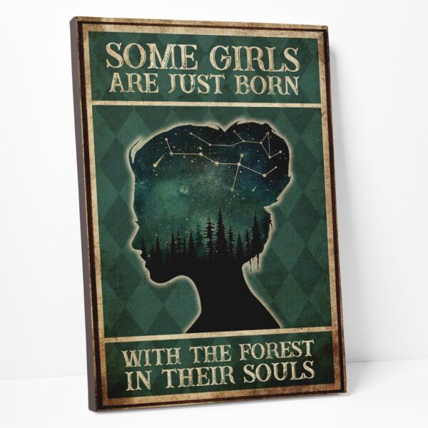 Gearhuman 3D The Forest In Their Souls Canvas GB100311 Canvas