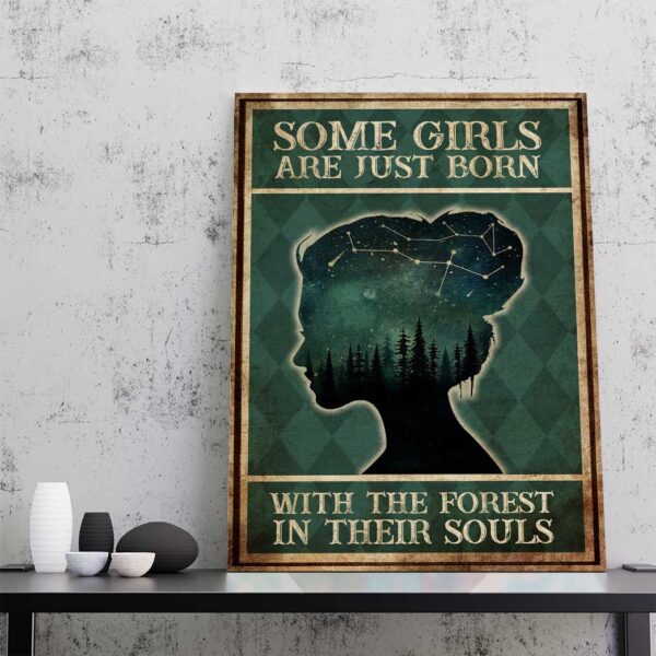 Gearhuman 3D The Forest In Their Souls Canvas GB100311 Canvas