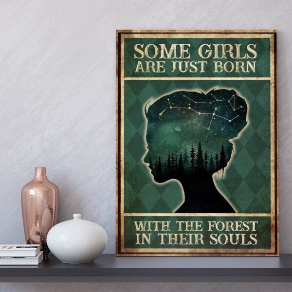 Gearhuman 3D The Forest In Their Souls Canvas GB100311 Canvas