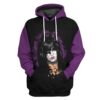 Gearhuman 3D The Kiss Band Custom Hoodie Apparel GL19088 3D Custom Fleece Hoodies Hoodie S