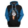 Gearhuman 3D The Kiss Band Custom Hoodie Apparel GL19089 3D Custom Fleece Hoodies Hoodie S