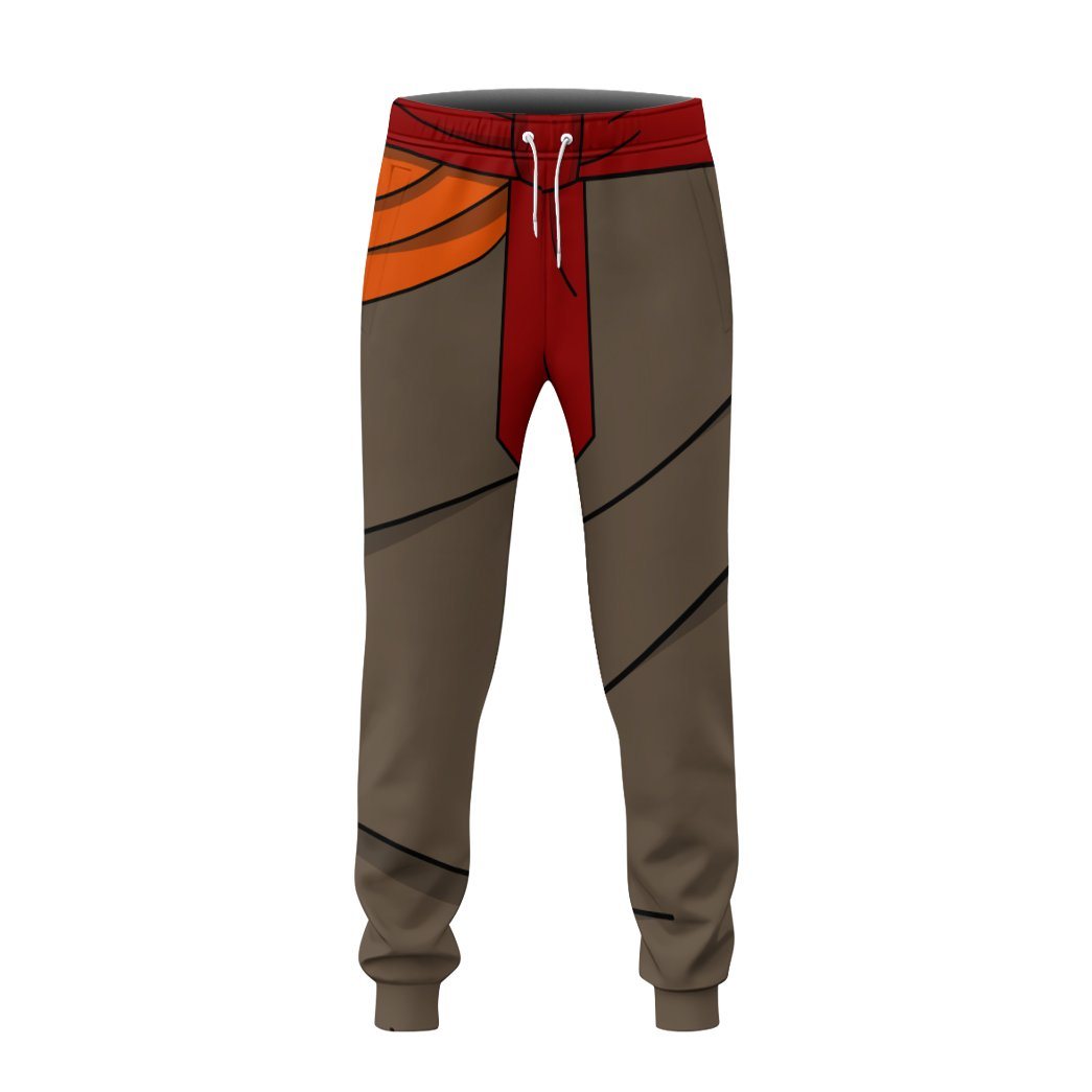 Gearhuman 3D The Last Airbender Aang Outfit Sweatpants GV08035 Sweatpants