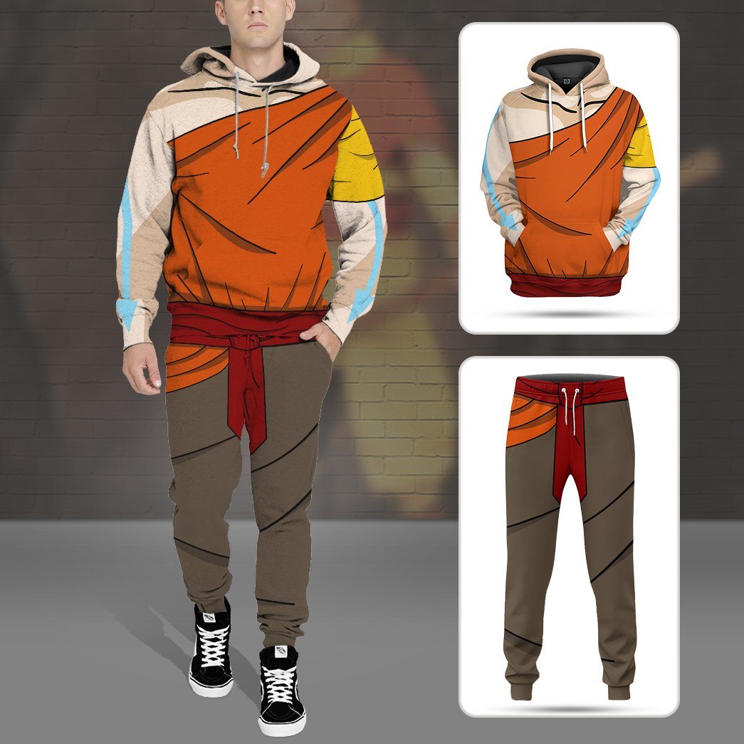 Gearhuman 3D The Last Airbender Aang Outfit Sweatpants GV08035 Sweatpants