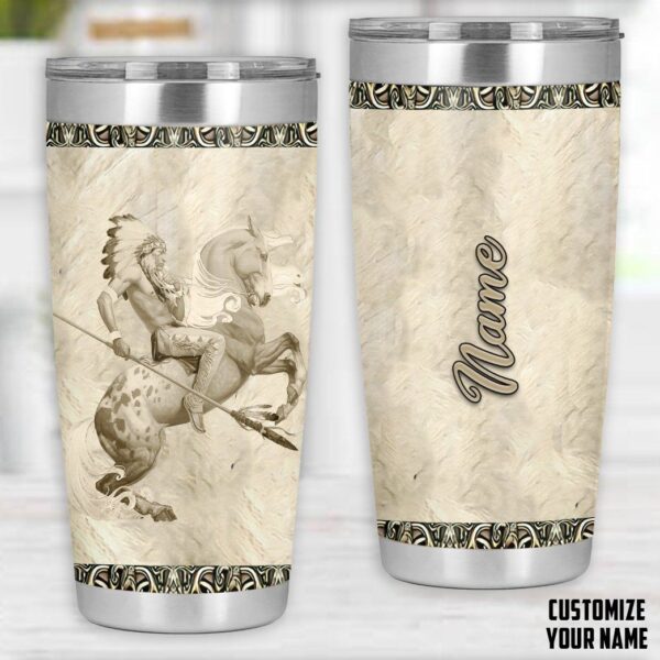 Gearhuman 3D The Long Journey Custom Name Tumbler GR151215 Tumbler Short 20oz