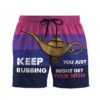 Gearhuman 3D The Magic Lamp Shorts ZK0107212 Men Shorts Beach Shorts S