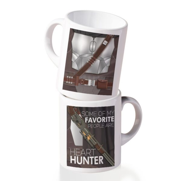 Gearhuman 3D The Mandolarian Star Wars Mug GK24029 Mug