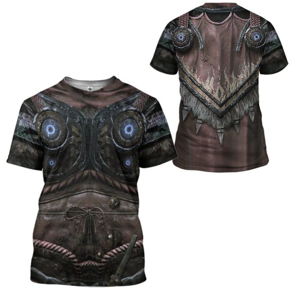 Gearhuman 3D The Monkey King Sun Wukong Custom Tshirt Apparel GN21091 3D T-shirt