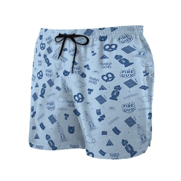 Gearhuman 3D The Office Custom Beach Shorts Swim Trunk GW03098 Men Shorts