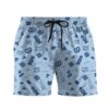 Gearhuman 3D The Office Custom Beach Shorts Swim Trunk GW03098 Men Shorts