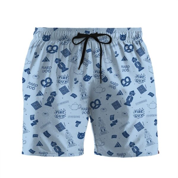Gearhuman 3D The Office Custom Beach Shorts Swim Trunk GW03098 Men Shorts 