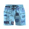 Gearhuman 3D The Office Custom Beach Shorts Swim Trunk GW03099 Men Shorts Men Shorts S