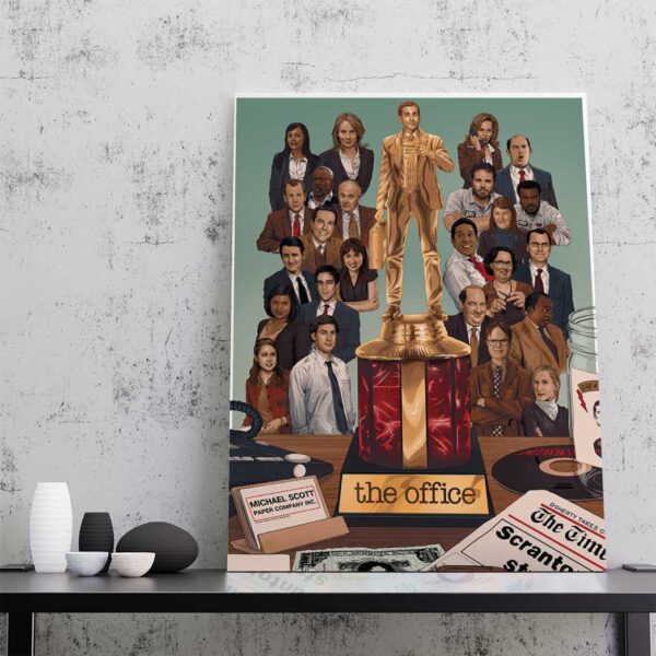 Gearhuman 3D The Office Custom Canvas GW21083 Canvas