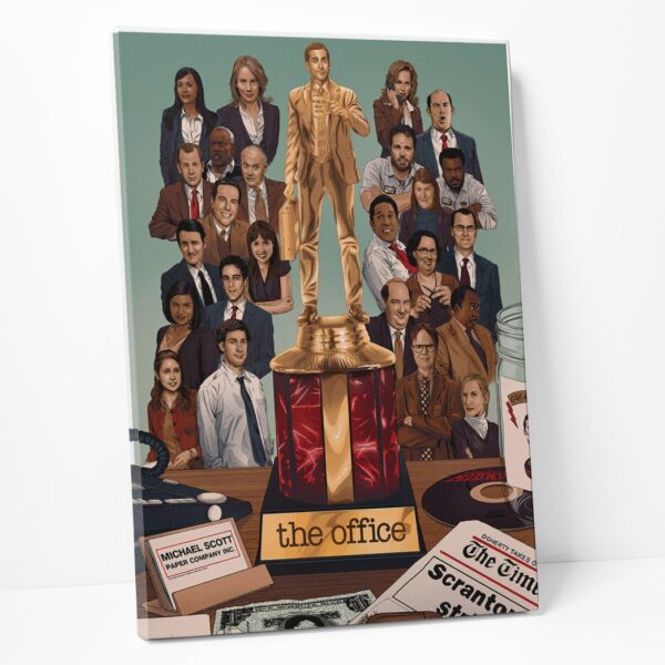Gearhuman 3D The Office Custom Canvas GW21083 Canvas 