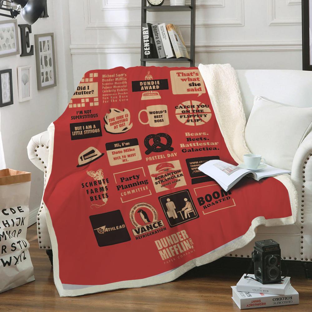 Gearhuman 3D The Office Custom Quilt Blanket GW03097 Quilt