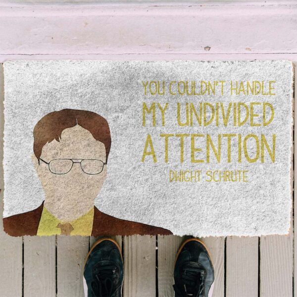 Gearhuman 3D The Office Dwight Schrute Custom Doormat GW04036 Doormat
