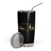 Gearhuman 3D The Office Employee Of The Month Custom Name Design Vacuum Insulated Tumbler GW030910 Tumbler 20oz