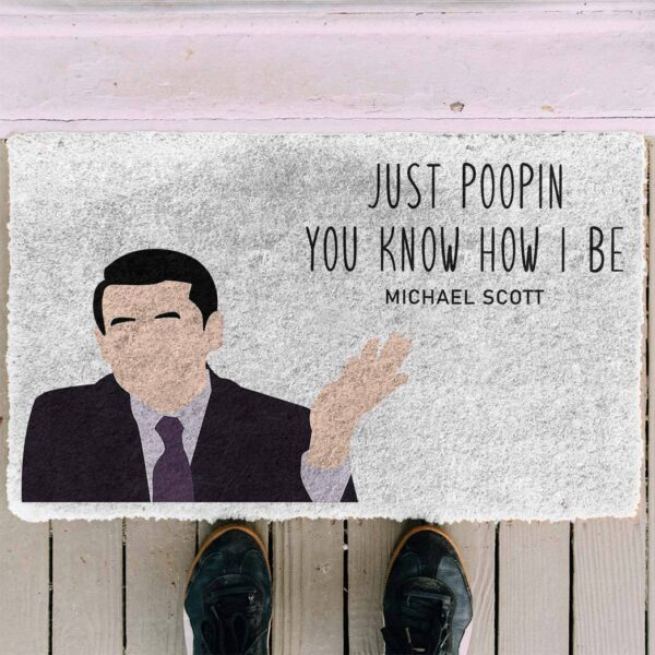 Gearhuman 3D The Office Michael Scott Custom Doormat GW04035 Doormat